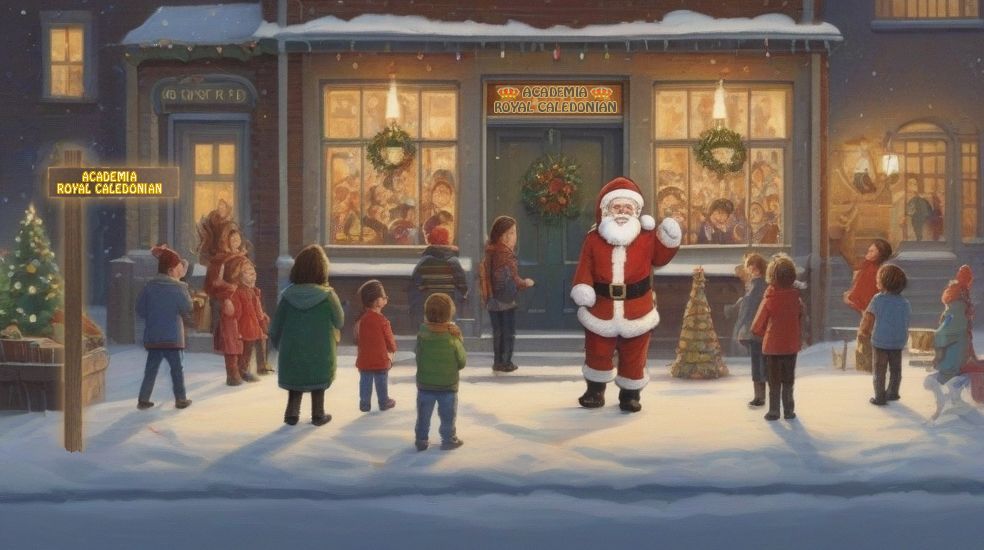 FELIZ NAVIDAD OS DESEA LA ACADEMIA ROYAL CALEDONIAN ARNEDO